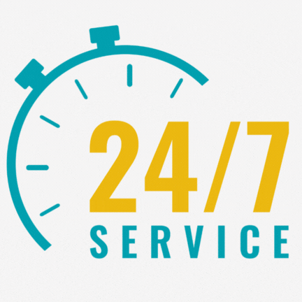 24/7 Service