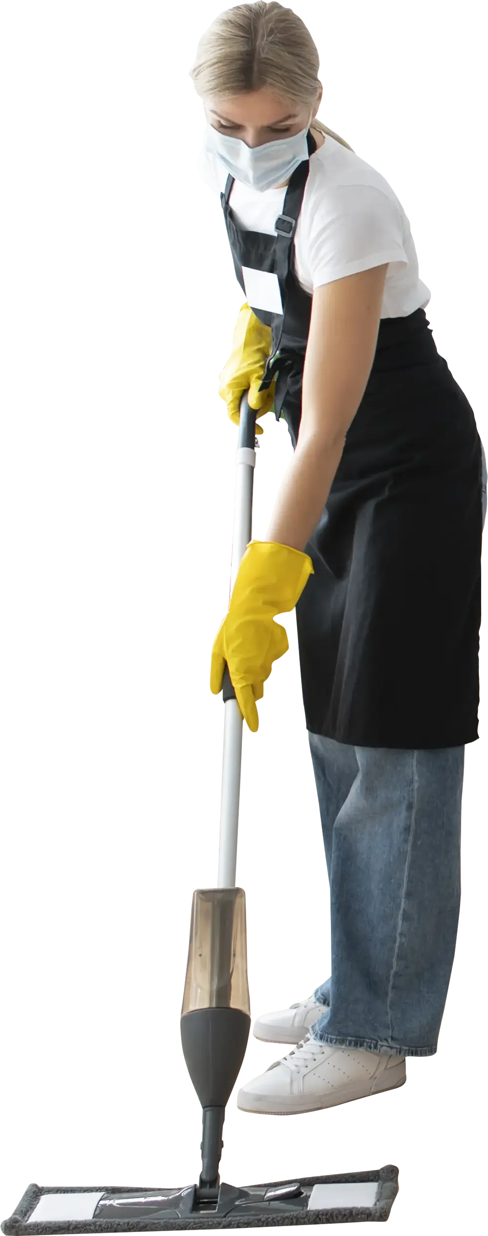 RBC Cleaning Man